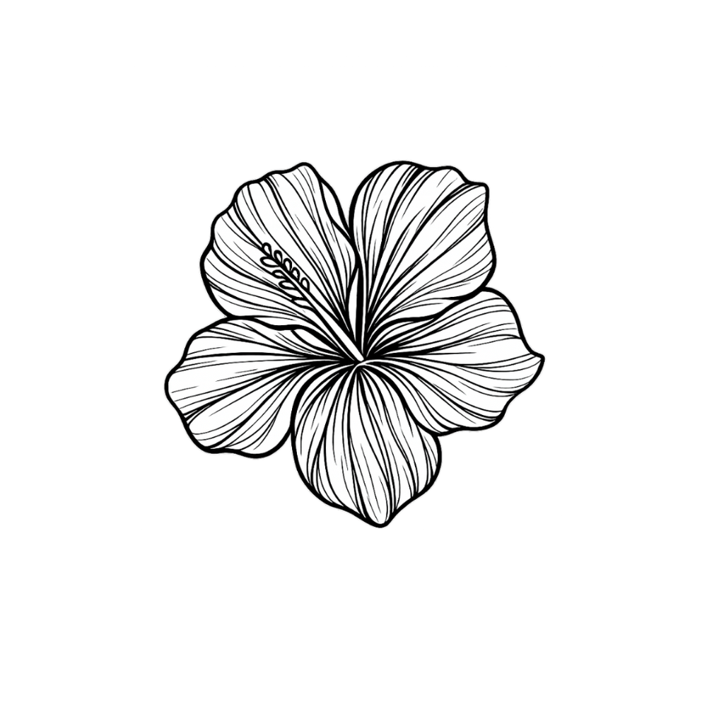 Hibiskus Tätowierung
