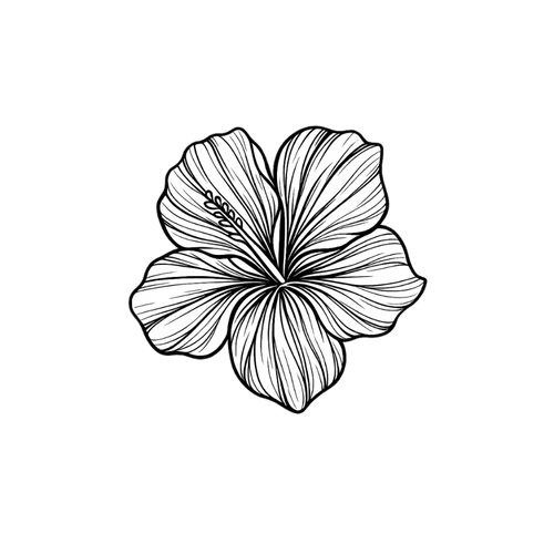 Hibiskus Tätowierung