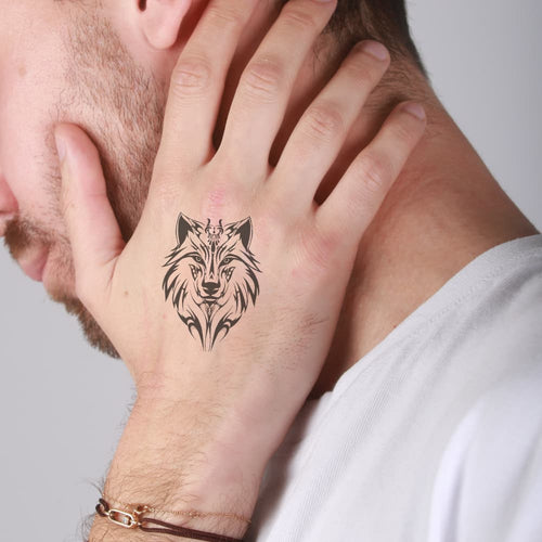 Maori-Wolf