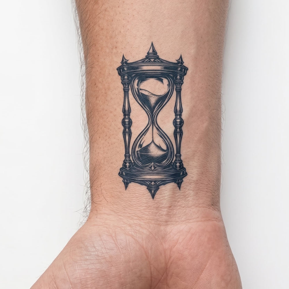 Gotische Sanduhr