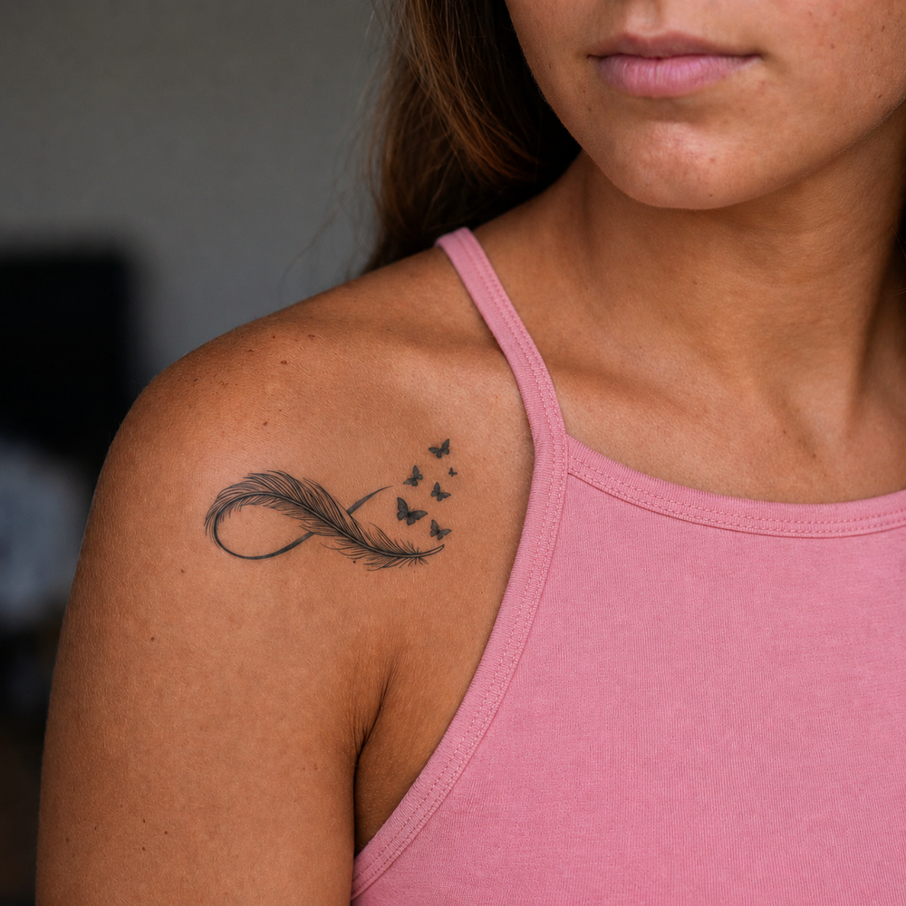 Infini papillon