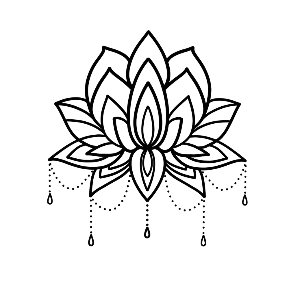 Lotus Tätowierung