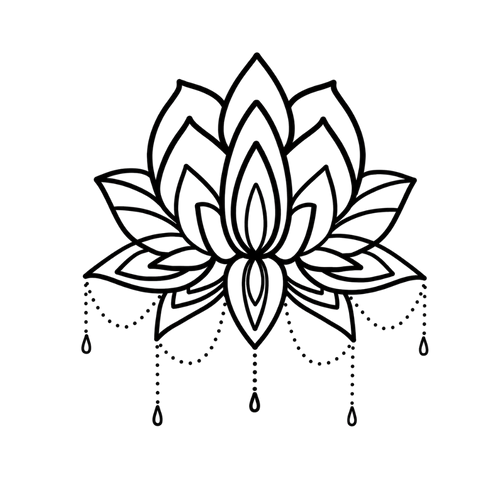 Lotus Tätowierung