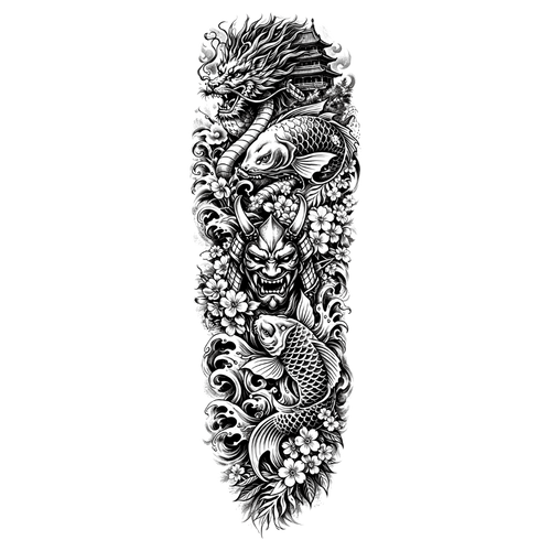 Japan Sleeve
