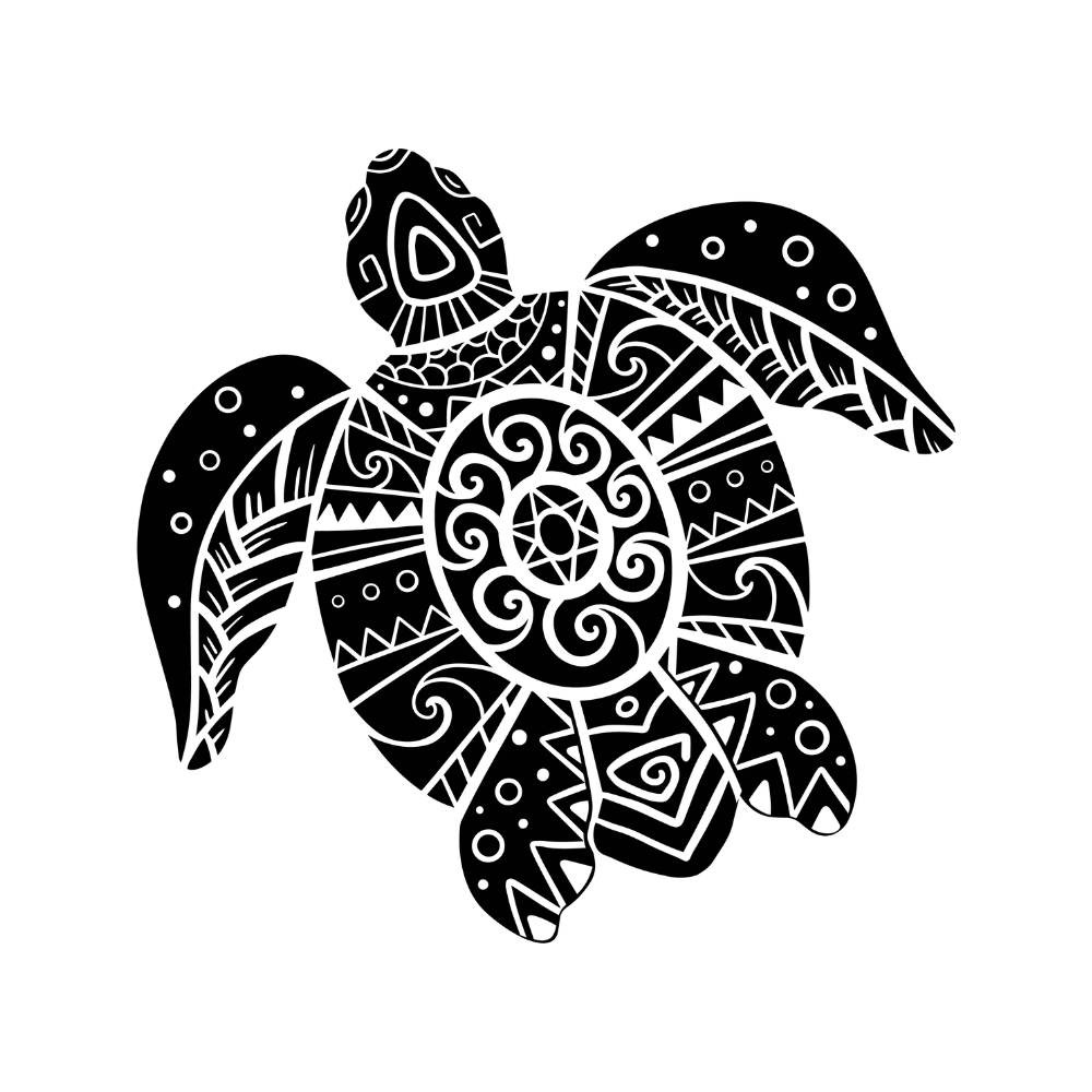 Maori-Schildkröte