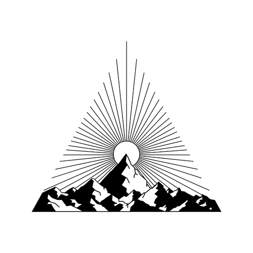 Bergdreieck