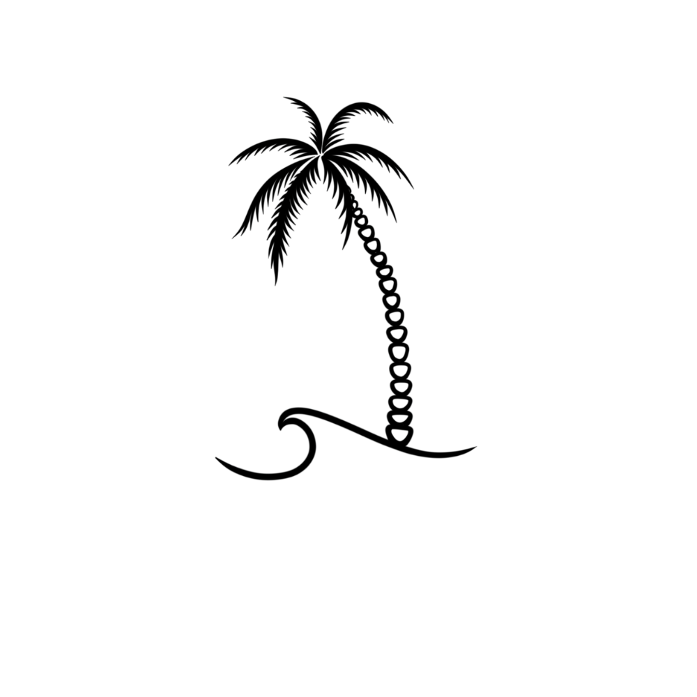 Palmenstrand 