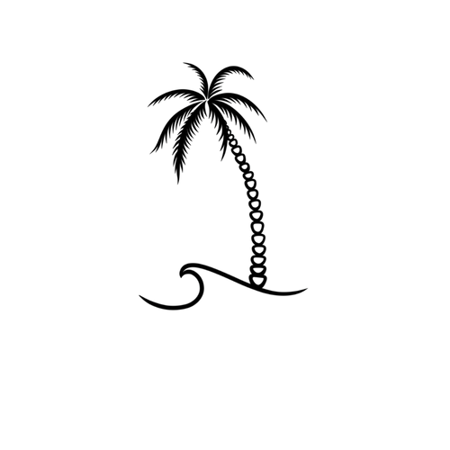 Palmenstrand 