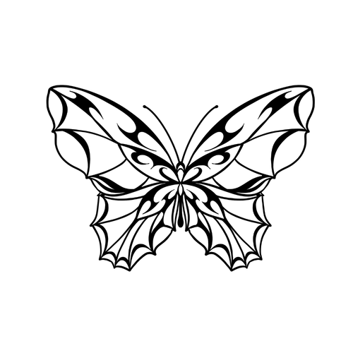 Heiliger Schmetterling