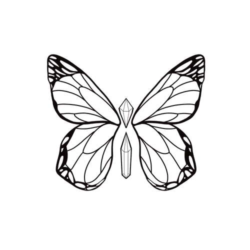Schmetterling Tätowierung