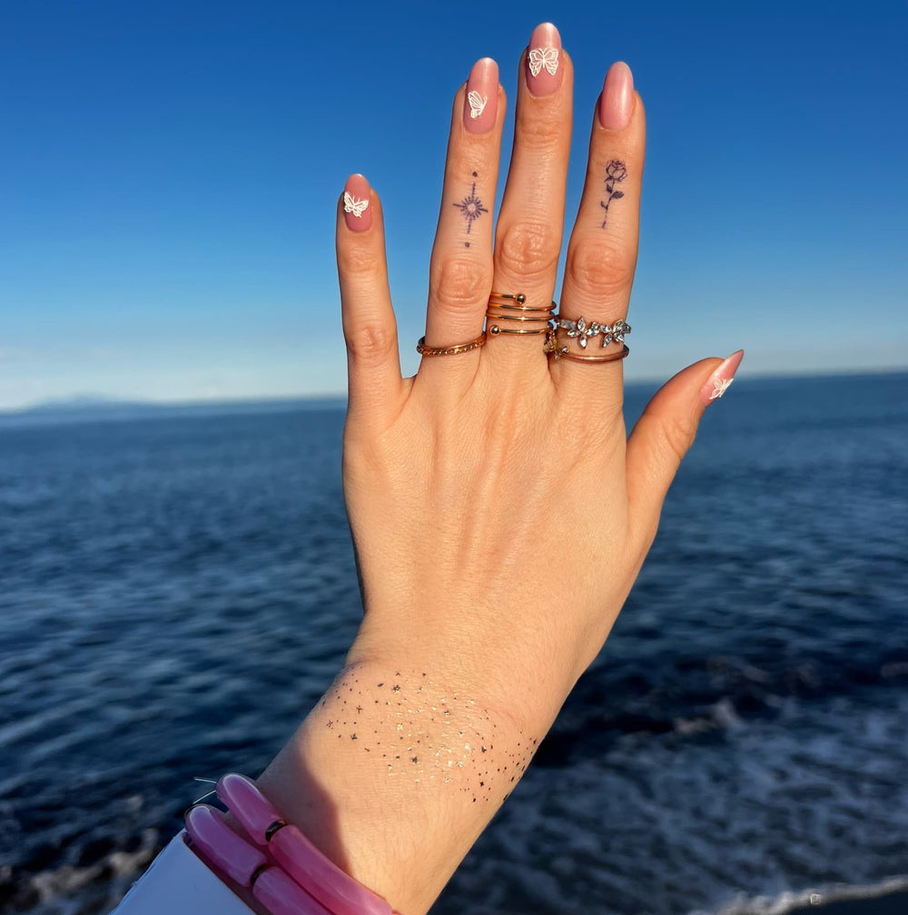 Mini tattoo pour femme