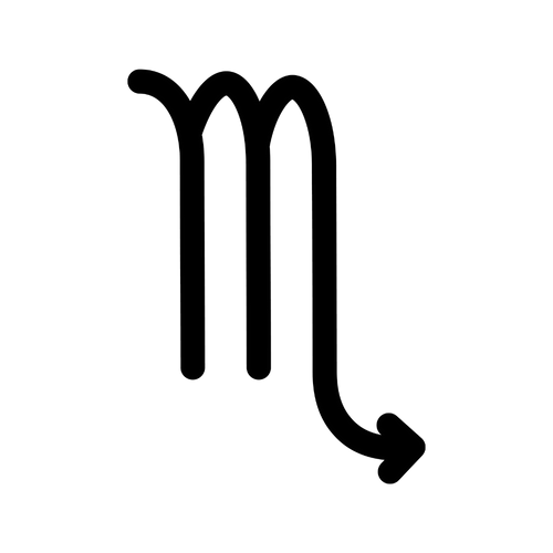 Skorpion Tätowierung