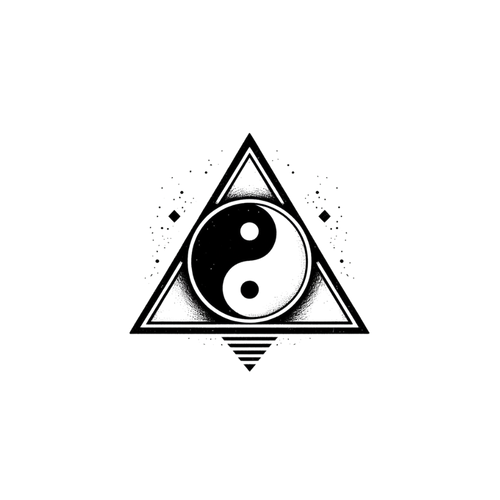 Yin-Yang-Dreieck
