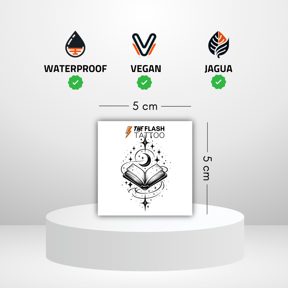 Tattoo ephemere livre