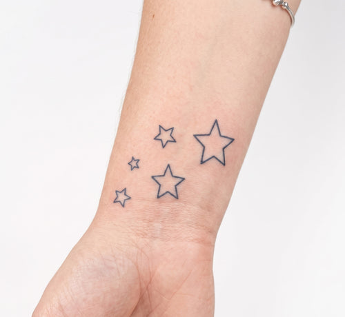 Entdeckungs-Tattoo-Paket