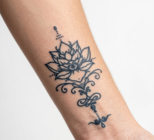 Entdeckungs-Tattoo-Paket